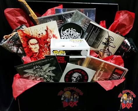 death metal mystery box|the metal head box.